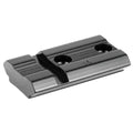 Weaver Scope Base Bases in Black Gloss - 1
