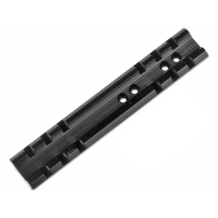 Weaver Scope Base Bases in Black Gloss - 1