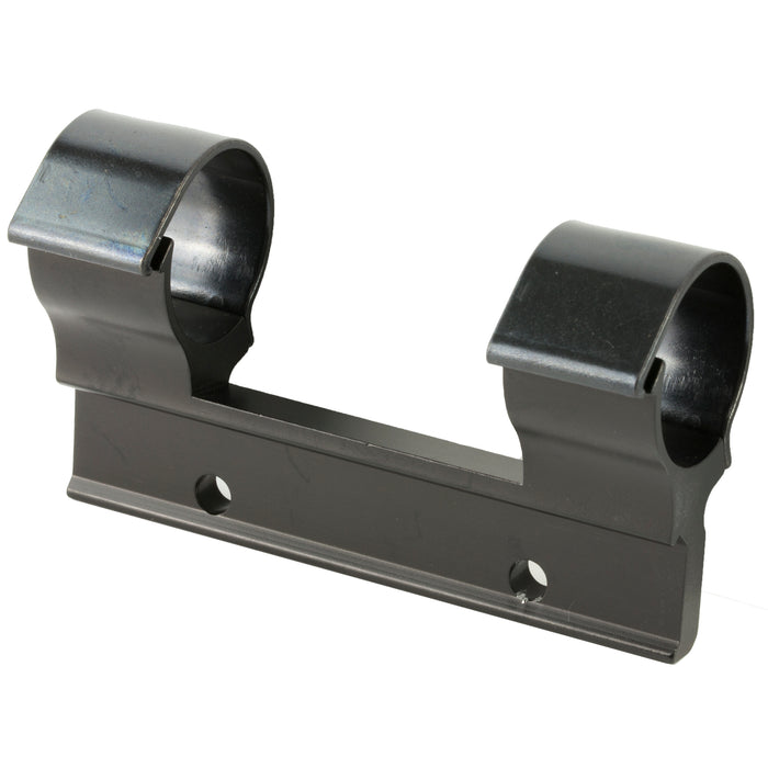 Weaver Side Mount 1-Inch High Rings in Black Gloss - 2