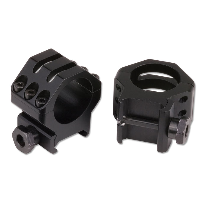 Weaver Tactical 1-Inch Extra High Scope Rings Rings in Black - 1