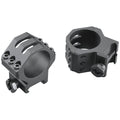 Weaver Tactical 30mm Medium Scope Rings Rings in Black - 1