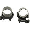 Weaver Top Mount 30mm Low Rings in Black Matte - 1