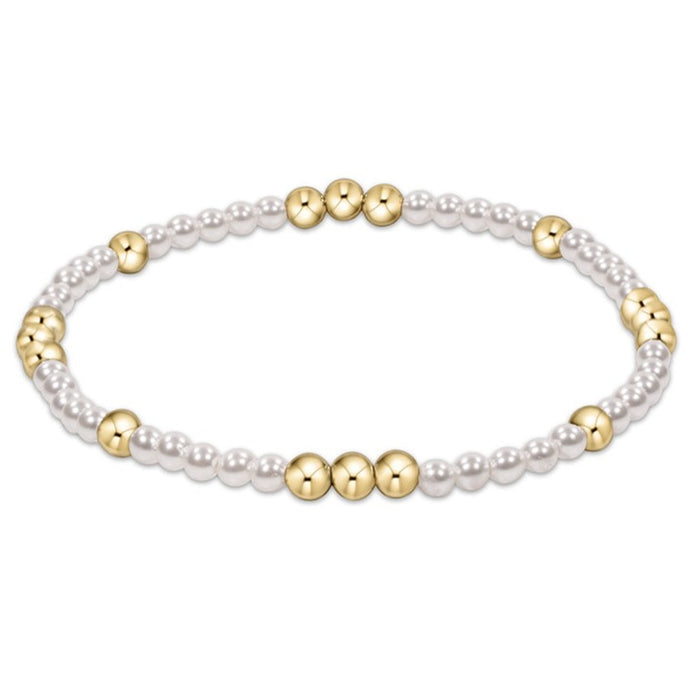 Worthy Pearl 3mm Bracelet