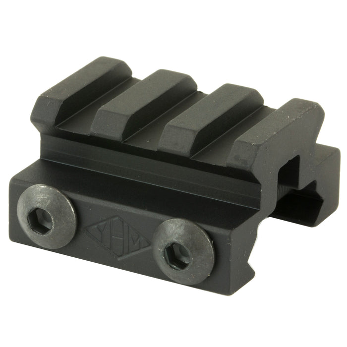 Yankee Hill Machine Mini Riser Picatinny Bases in Black - 2