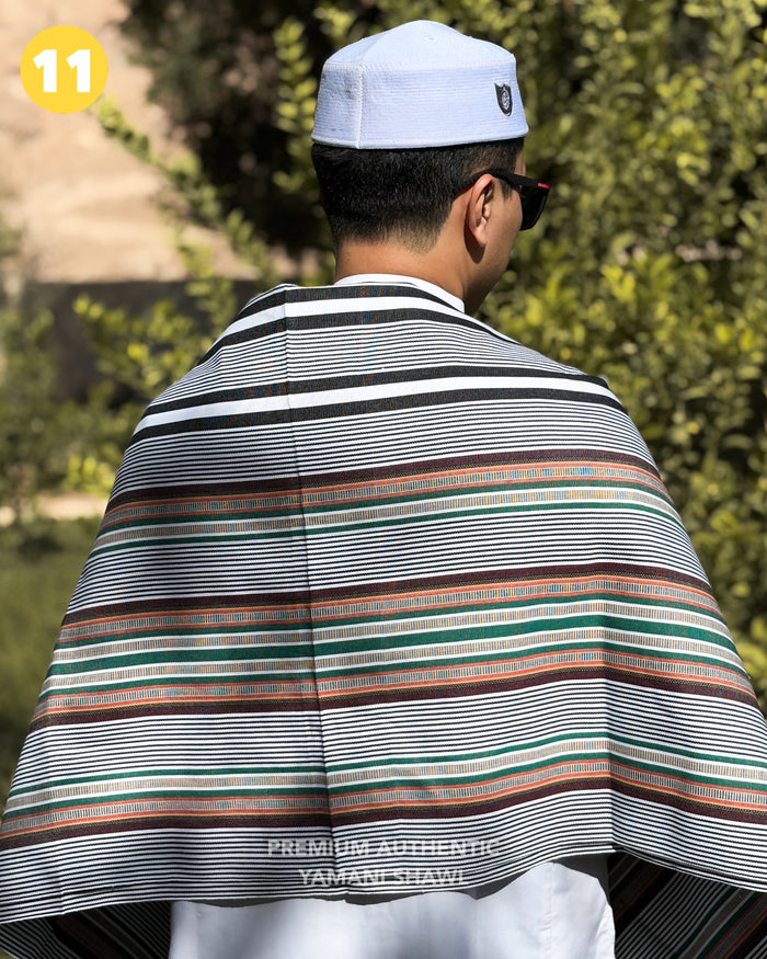 Yemeni Shawls by Burdaclothing